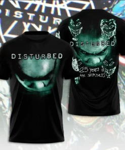 Best sellers Disturbed T shirt 01