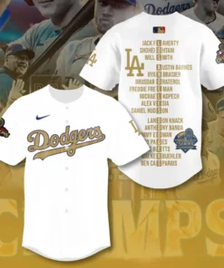 Best sellers Los Angeles Dodgers Baseball Jersey 02