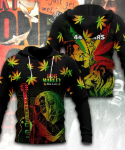 Bob Marley Hoodie 01
