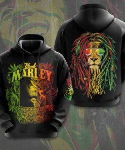 Bob Marley Hoodie 02