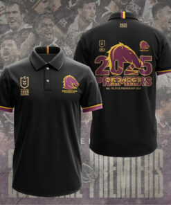 Brisbane Broncos polo shirt 01