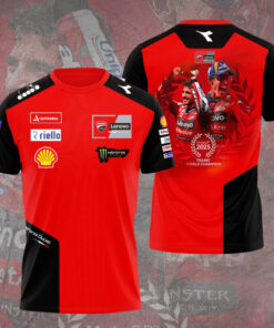 Ducati Lenovo Team World Champion 2025 T shirt