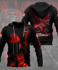 Marc Marquez More Than A Comeback Hoodie