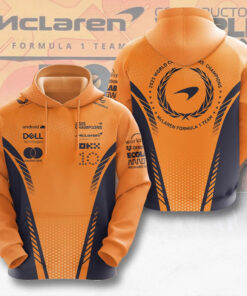 McLaren 2025 Constructors Championship Hoodie 05