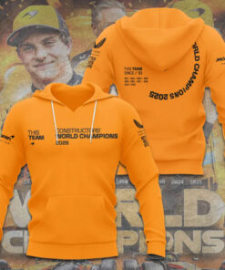 McLaren 2025 Constructors Championship Hoodie 06