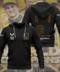 McLaren 2025 Constructors Championship Hoodie 08