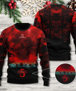 Stranger Things Ugly Sweaters