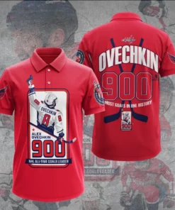 Alex Ovechkin polo shirt 01