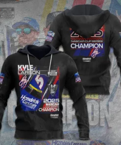 Best sellers Kyle Larson Hoodie 05