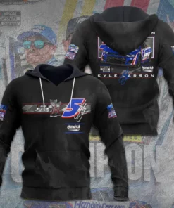 Best sellers Kyle Larson Hoodie 06