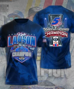 Best sellers Kyle Larson T shirt 07