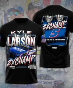 Best sellers Kyle Larson T shirt 12