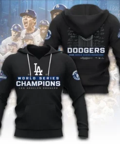 Best sellers Los Angeles Dodgers World Series Hoodie 01