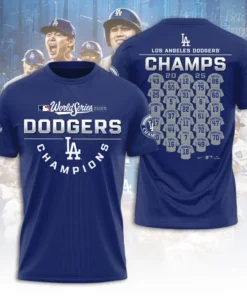 Best sellers Los Angeles Dodgers World Series T shirt 02