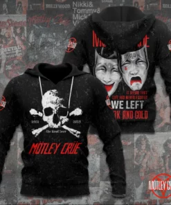 Best sellers Motley Crue Hoodie 08