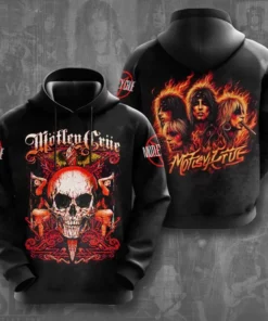 Best sellers Motley Crue Hoodie 10