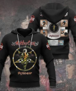 Best sellers Motley Crue Hoodie 13