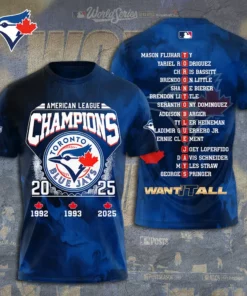 Best sellers Toronto Blue Jays WinCraft T shirt 03