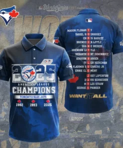 Best sellers Toronto Blue Jays WinCraft polo shirt 04