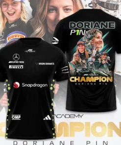 Doriane Pin T shirt 01