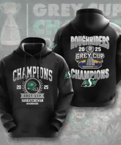 Saskatchewan Roughriders Hoodie 01