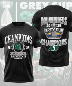 Saskatchewan Roughriders T shirt 02