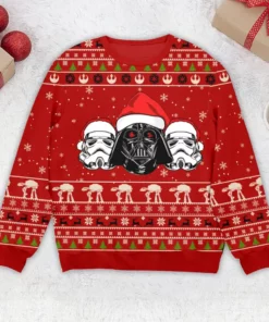 Star Wars Ugly Sweater 01