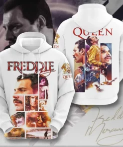 Freddie Mercury x Queen Band Hoodies