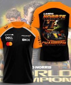 Lando Norris 2025 T Shirts