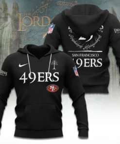 San Francisco 49ers x The Lord of The Rings Hoodie