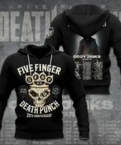 Five Finger Death Punch Hoodie