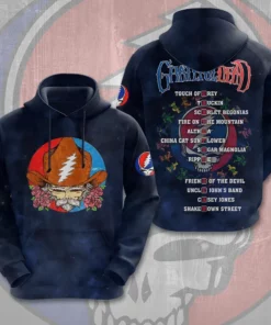 Grateful Dead x Bob Weir Hoodies