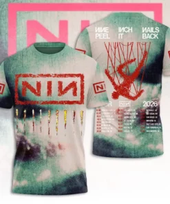 Nine Inch Nails Tour T Shirts