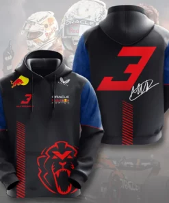 Red Bull Racing x Max Verstappen Hoodie