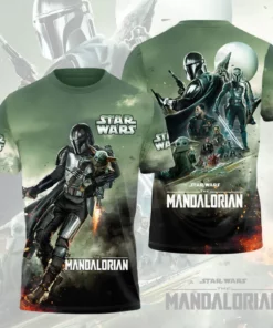Star Wars The Mandalorian T Shirt