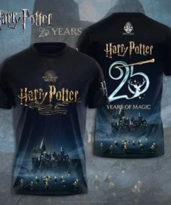 Harry Potter 25th Anniversary T Shirt
