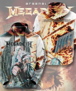 Megadeth 2026 Hoodie