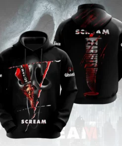 Scream Ghostface Hoodie