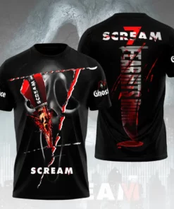 Scream Ghostface T Shirt