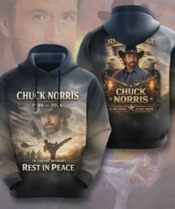 Chuck Norris Hoodie
