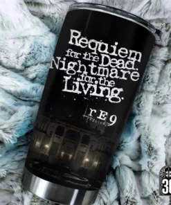 Resident Evil Requiem 9 Tumbler Cup