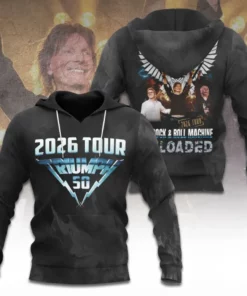 Triumph Band Tour Hoodie