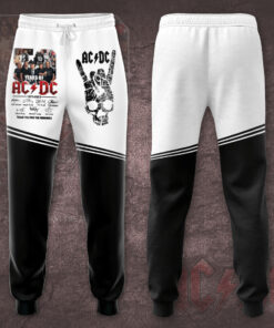 50 years ACDC sweatpant