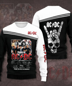 50 years ACDC sweatshirt