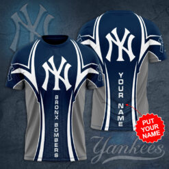9 Designs New York Yankees 3D T shirt 01
