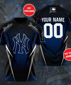 9 Designs New York Yankees 3D T shirt 02
