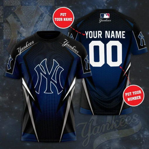 9 Designs New York Yankees 3D T shirt 02