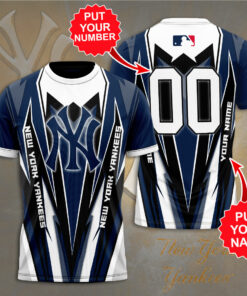 9 Designs New York Yankees 3D T shirt 06