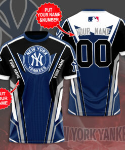 9 Designs New York Yankees 3D T shirt 07