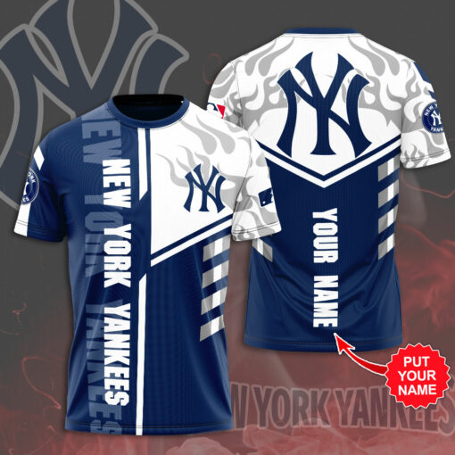 9 Designs New York Yankees 3D T shirt 08